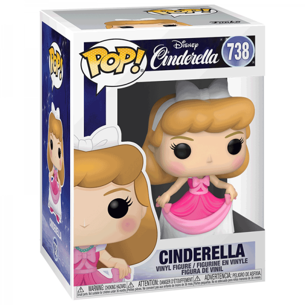 FUNKO POP! - Disney - Cinderella Cinderella #738